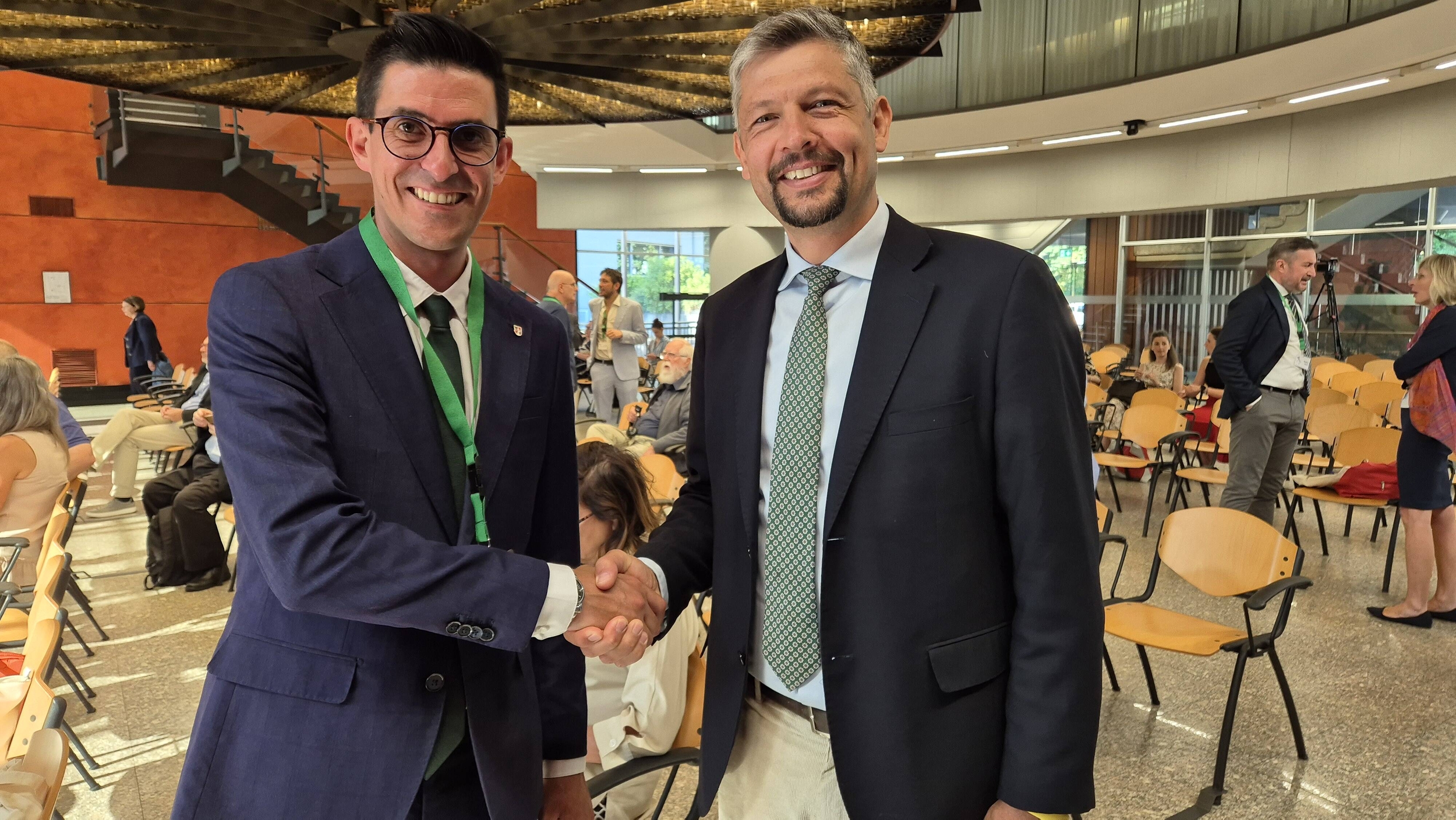 Luca Guglielmi e Daniel Alfreider